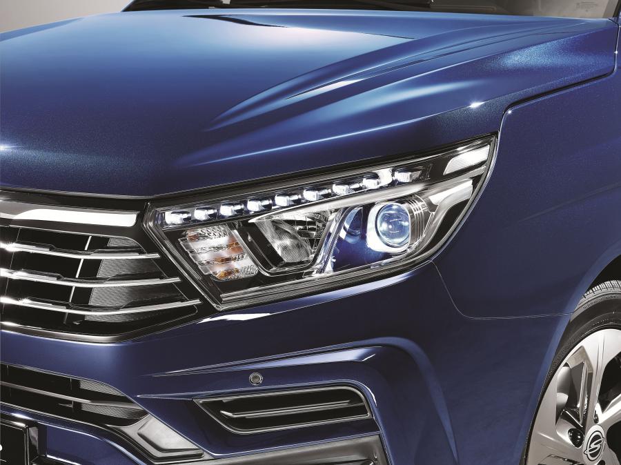 Детали экстерьера SsangYong Korando Turismo 2018 года  (фото 13 из 21)